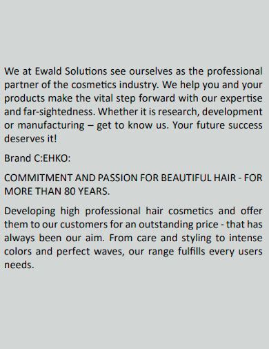 profile hair studio|hair salon description examples.